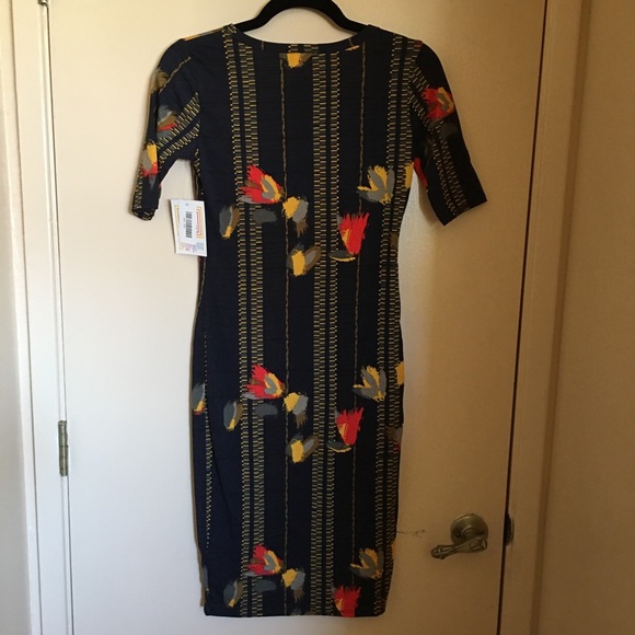 LulaRoe Julia 3 dress lot - Picture 5 of 8